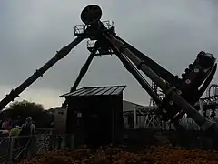 Blazing Saddles à Warner Bros. Movie World Germany