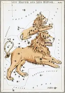 Carte no&nbsp;20 : Le Lion et le Petit Lion