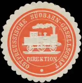 illustration de Chemin de fer du sud de la Prusse-Orientale