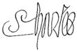 Signature de Charles VIII