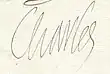 Signature de Charles IX