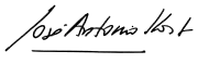 Signature de José Antonio Kast