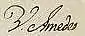 Signature de Victor-Amédée III  (it) Vittorio Amedeo III