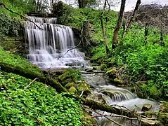Cascade sur la Bonneille.