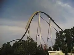 Lifthill d'une autre vue.