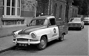 Simca Aronde Intendante.
