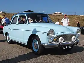 Simca Aronde P60 (1959).