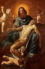 La Sainte Trinité, National Gallery d'Ecosse