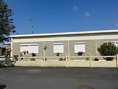 Habitations préfabriquées.