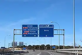 Image illustrative de l’article Autoroute A-51 (Espagne)