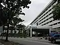 L'un des douze blocs de l'hôpital central de Singapour.