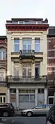 Saint-Gilles.260, Rue de Merode (1902).