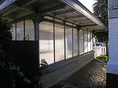 Souterrain sous-voies.