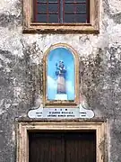 Niche Saint-Antoine.