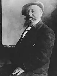 Alfred Sisley vers 1897photographie anonyme,Paris, collection Sirot-Angel