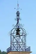 Campanile de la tour de l'Horloge.