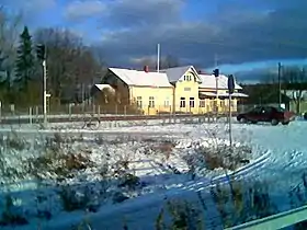 Image illustrative de l’article Gare de Siuntio