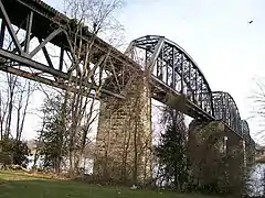 Le pont de la 6e&nbsp;rue