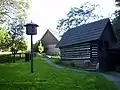 Skanzen v Kouřimi.