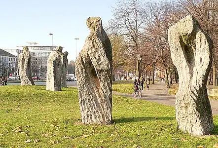Famille (1982), Hanovre, Skulpturenmeile (de).