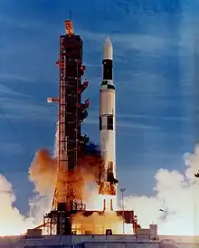 Saturn INT-21 était&nbsp;un lanceur à deux étages dérivé de la version&nbsp;Saturn&nbsp;V et a lancé la station spatiale Skylab, le 14 mai 1973.