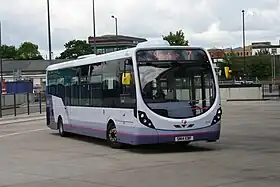 illustration de Wrightbus