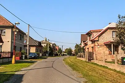 Smidary : rue Dalesov.