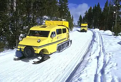 Similaire à un B-12 au parc national de Yellowstone, É-U.