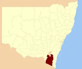 Conseil de la région de Snowy Monaro