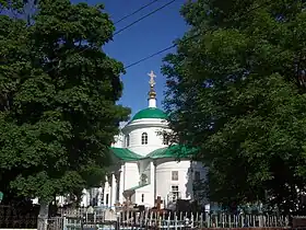 Église de la Dormition de la Théotokos.