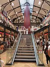 Base de la cheminée d'usine au no&nbsp;39.