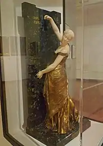 La Reconnaissance (1900), Mulhouse, musée de l'Impression sur étoffes.