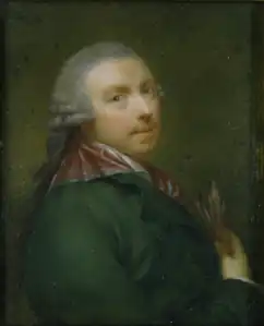 Portrait d'Anton von Maron