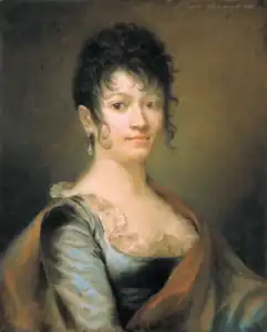 Autoportrait, pastel, 1805