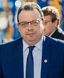 Image illustrative de l’article Chef de l'opposition (Grèce)