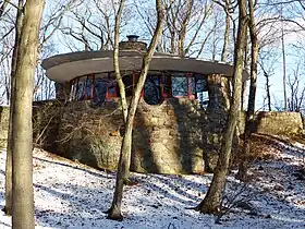 Sol Friedman House (1948) du Usonia Historic District&nbsp;(en) de l'État de New York