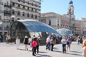 Image illustrative de l’article Sol (métro de Madrid)