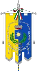 Drapeau de Solarolo Rainerio