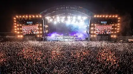 La Scène Paris en 2018.