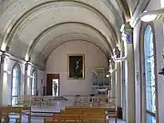 La chapelle du séminaire diocésain.