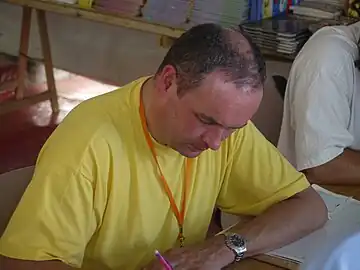 Festival de Bande Dessinée de Sollies Ville en France en 2009.