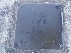 Puits Saint-Louis, 1843 - 1925.