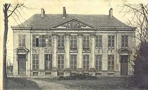 Le bâtiment principal au début du XXe&nbsp;siècle.