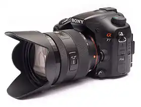 illustration de Sony Alpha