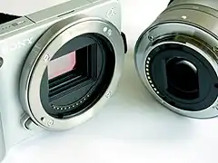 Aperçu des connectiques.