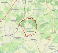 Avec les communes environnantes