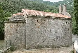 L'église Saint-Martin de Lavall