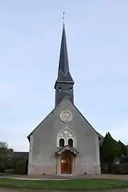 Église Saint-Roch du Moussel.