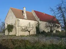 Manoir de la Vigne ou « manoir d'Agnès Sorel », XIIIe&nbsp;siècle (monument historique)