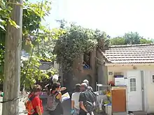 Rocaille de la cour Arnaud